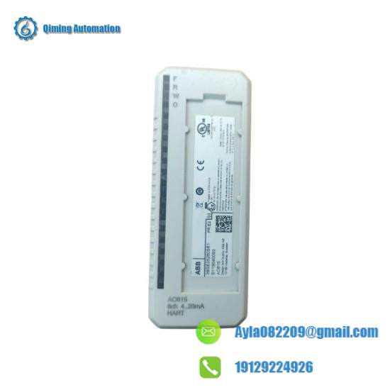 AO815 3BSE052605R1  Analog Output  ABB
