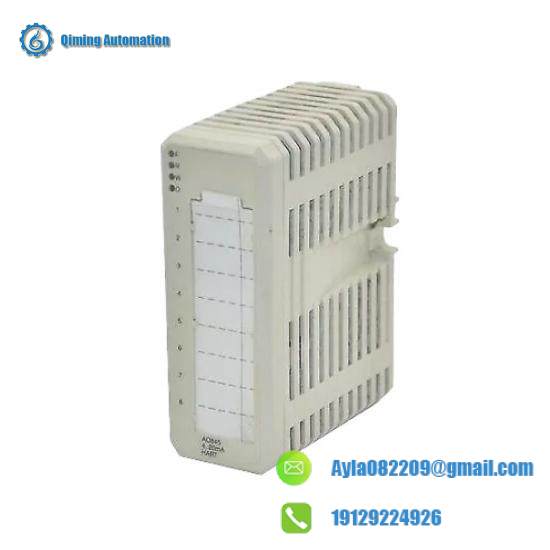 AO845 3BSE023676R1  Analog Output Module  ABB