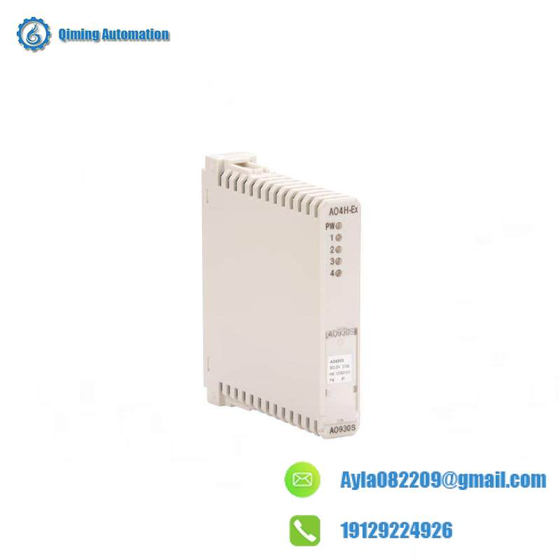 ABB AO930S Analog output HART