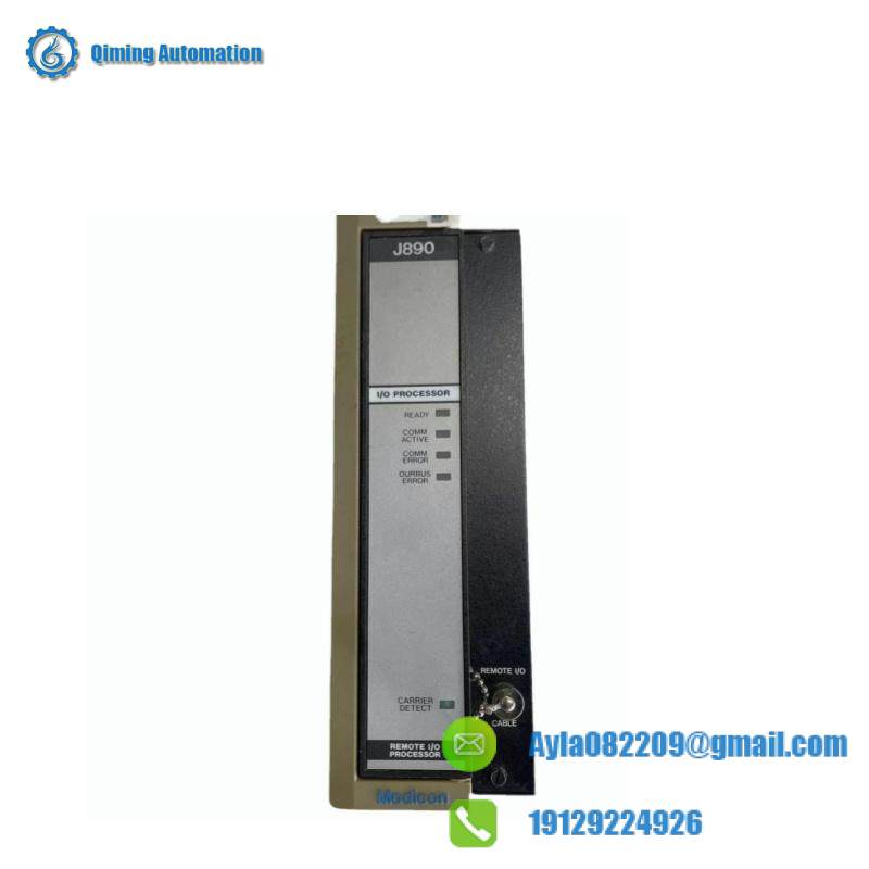 Schneider AS-J890-101 Remote I/O Processor Module