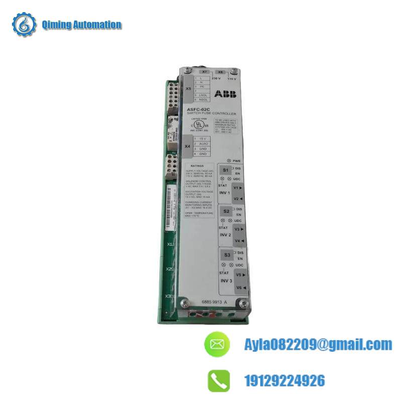 ABB ASFC-02C Switch fuse