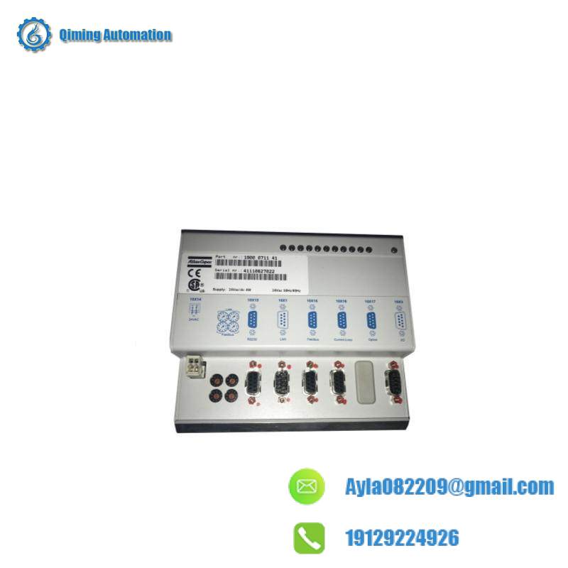 Atlas Copco 1900071141 CONTROLLER, 24 VAC, 50/60 HZ
