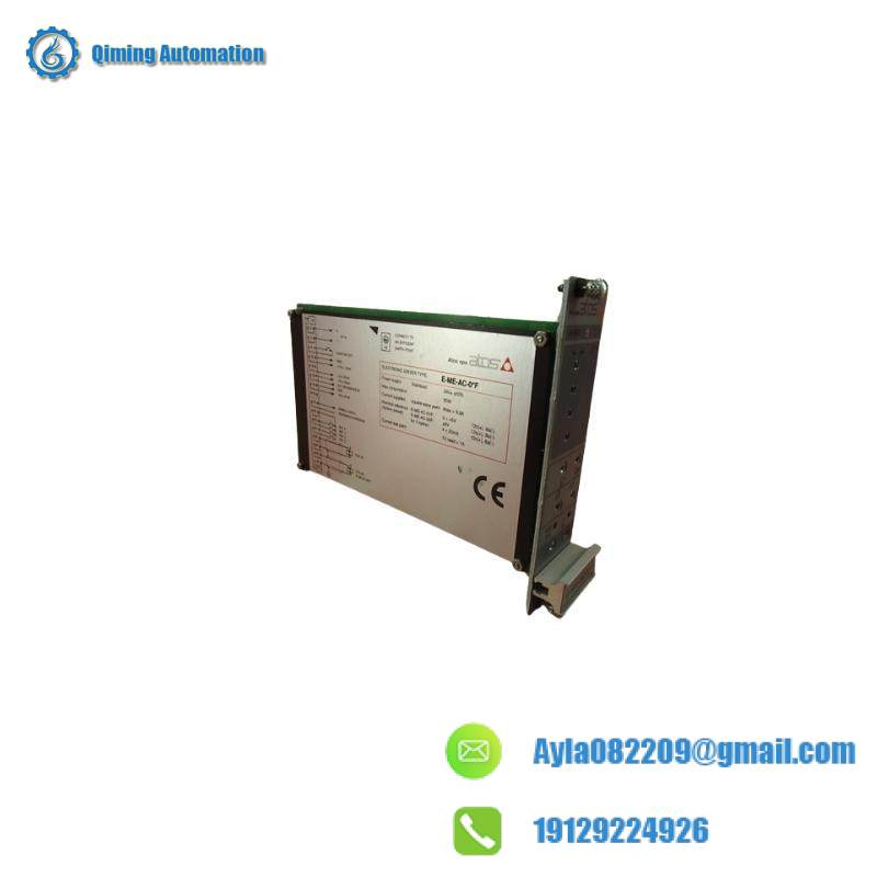 ATOS ELECTRONIC E-ME-AC-05F ANALOG ELECTRONIC DRIVER