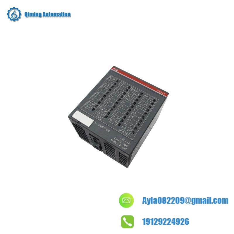 ABB AX521 1SAP250100R0001 Analog Input/Output Module