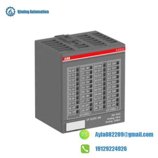AX522 1SAP250000R0001  Analog I/O Module  ABB