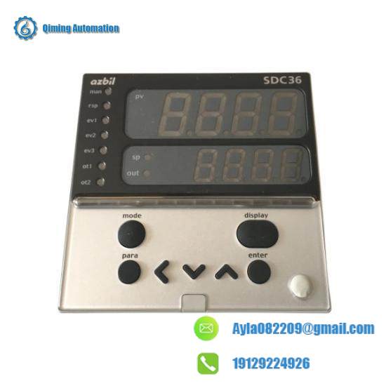 AZBIL C36TR1UA2200 Temperature Controller