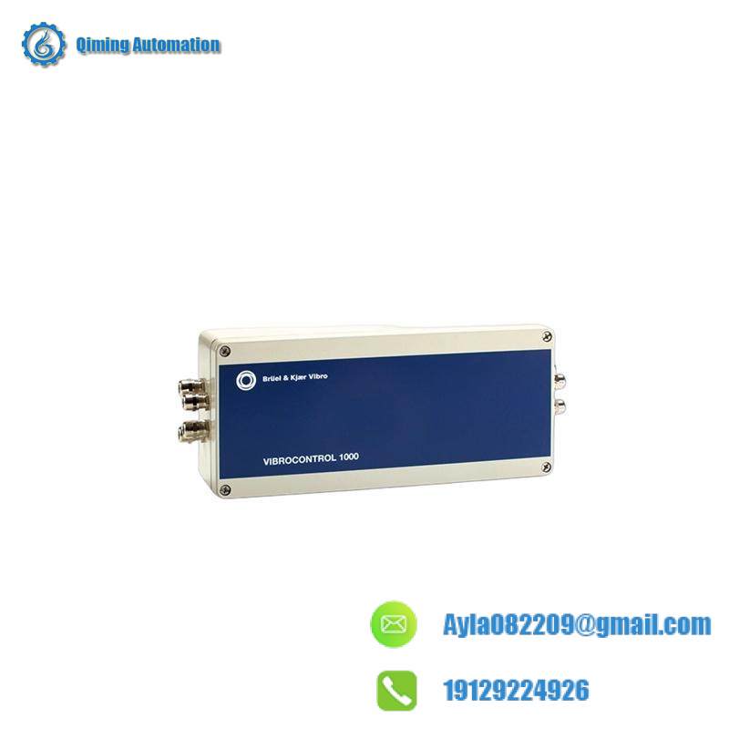B&K VIBRO VC-1100 C11 Bearing Vibration Monitoring