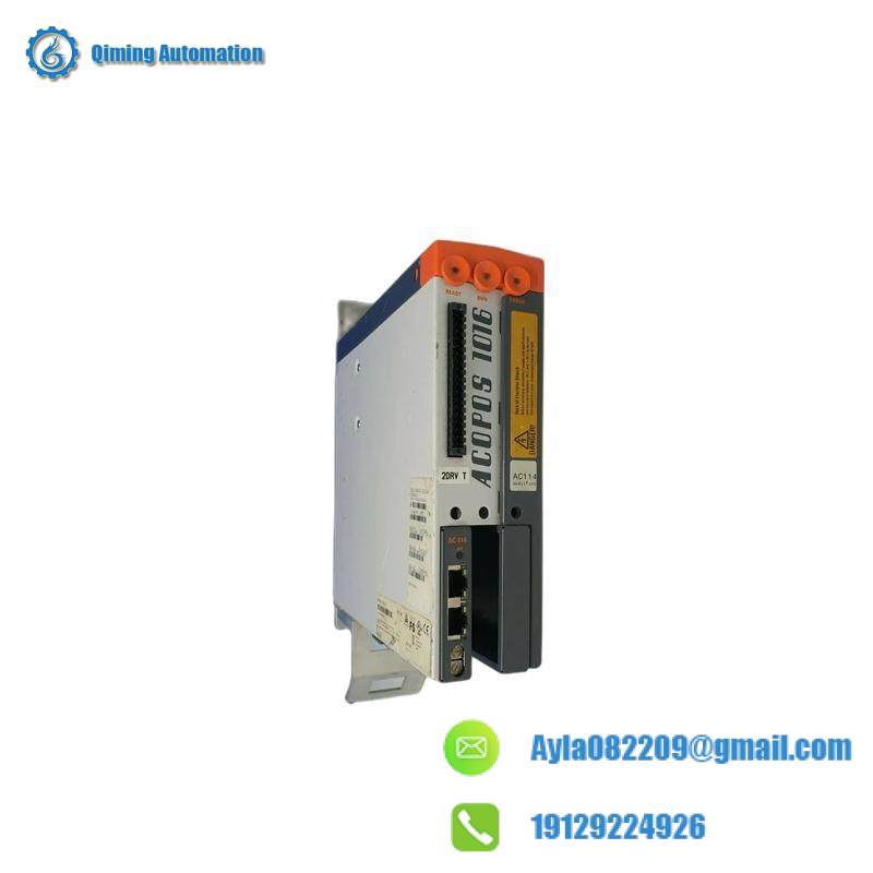 B&R 8V1016.00-2 SERVO DRIVE