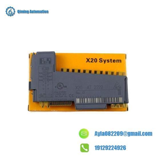 B&R X20AT4222 input module