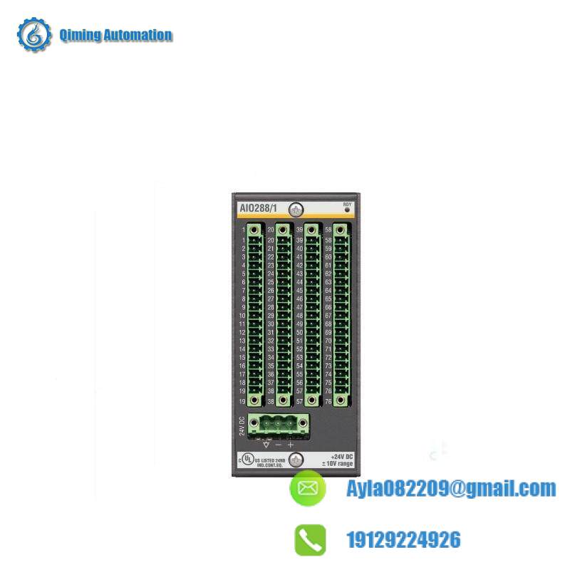 BACHMANN AI0288 Axis controller module