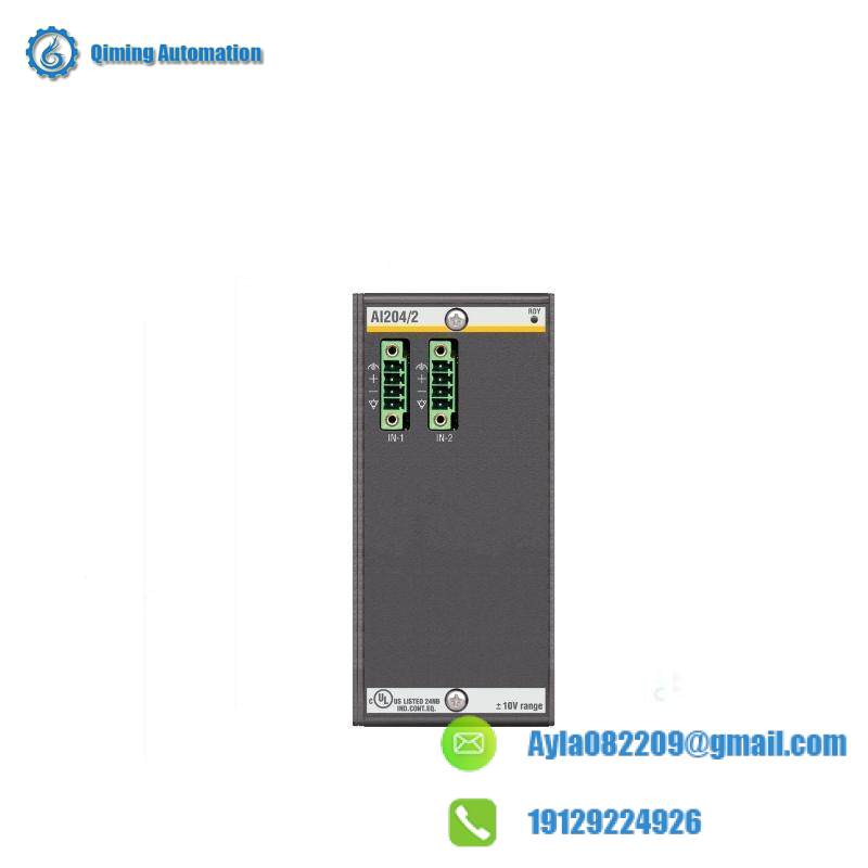 BACHMANN AI204/2 Analog input module