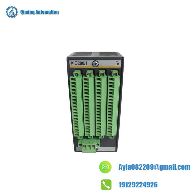 Bachmann AIO288/1 ANALOG MODULE