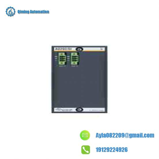 Bachmann AO202/SI Analog Output Module