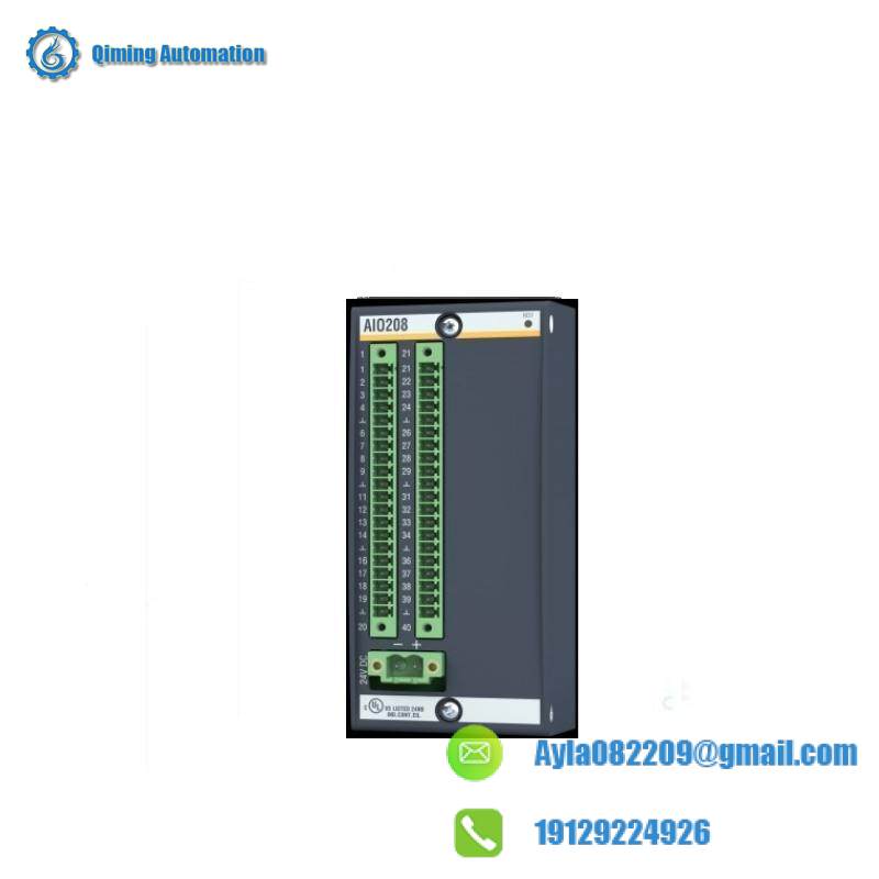 Bachmann AO208/I Analog Output Module