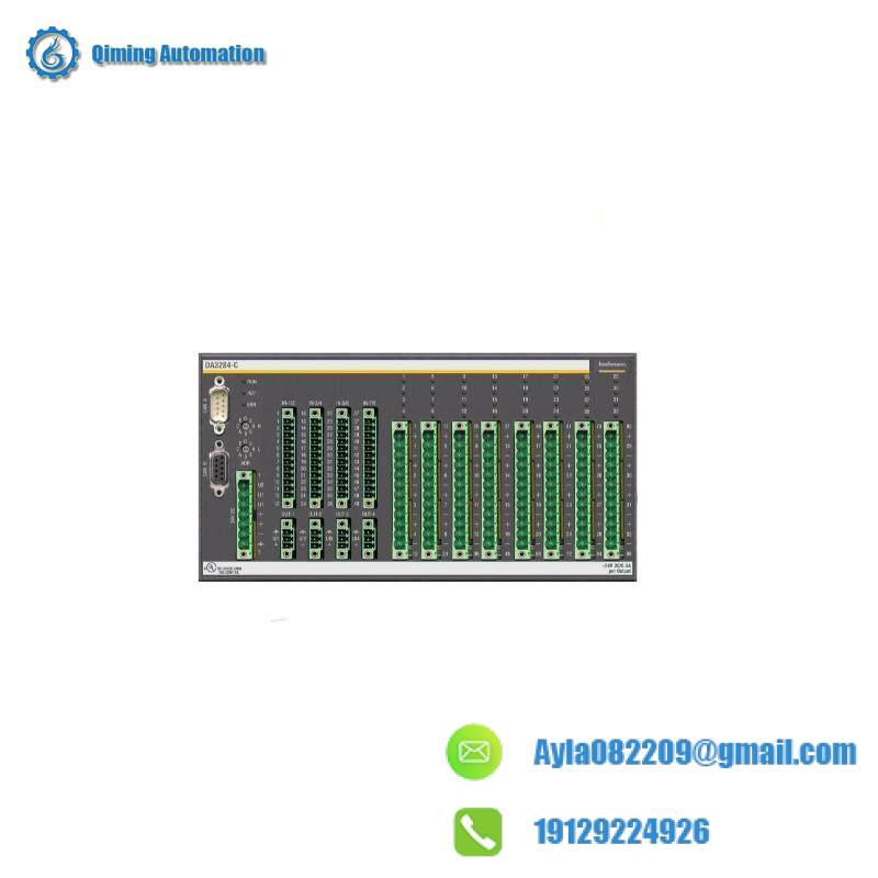 BACHMANN DA3284-C digital input/output module