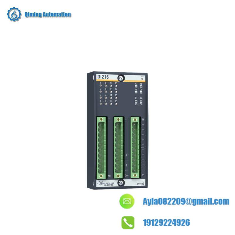 Bachmann DI216 DIGITAL INPUT MODULES