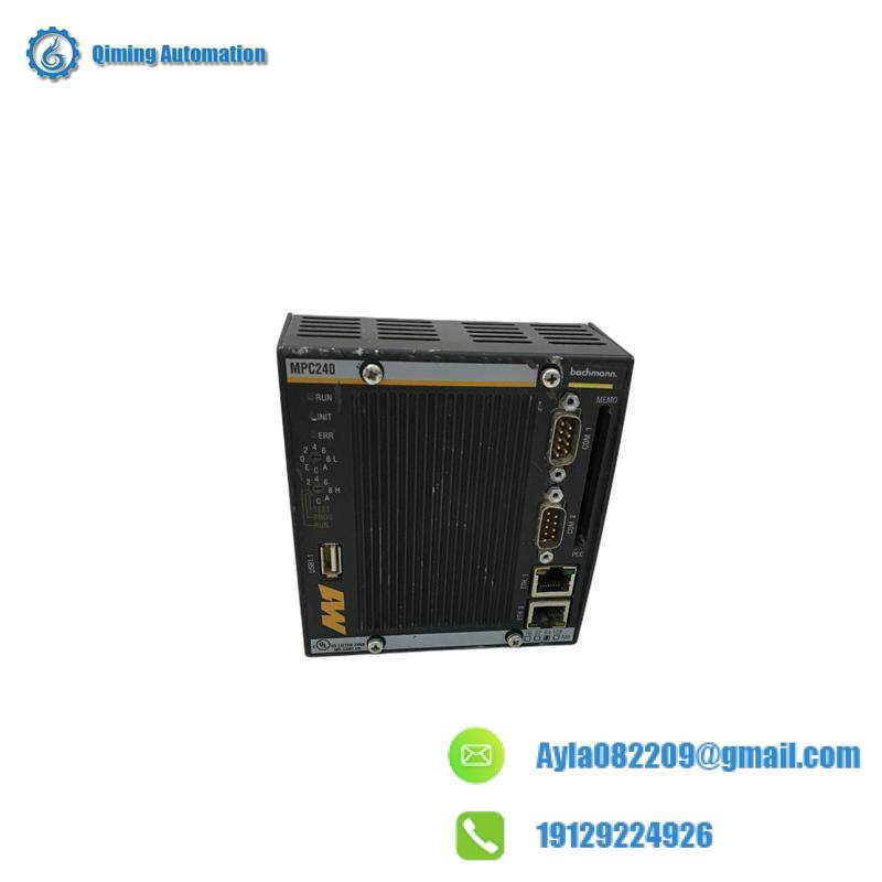 Bachmann DIO264 I/O MODULE