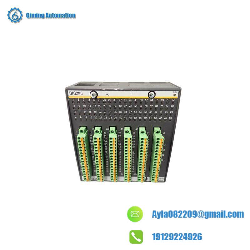 Bachmann DIO280 DIGITAL I/O MODULE