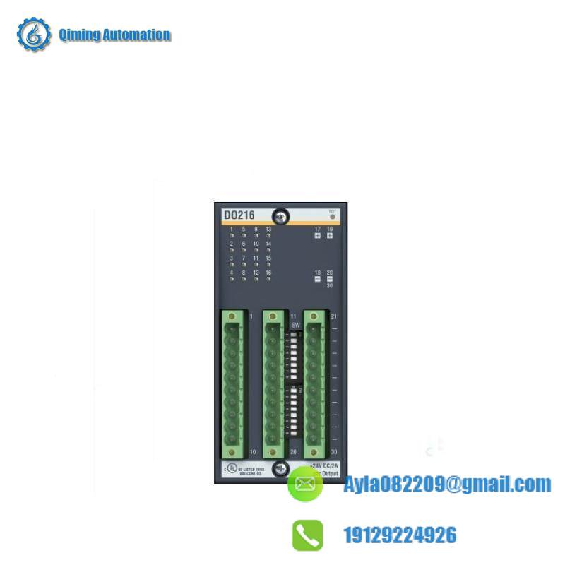 BACHMANN DO216 Digital Output Module