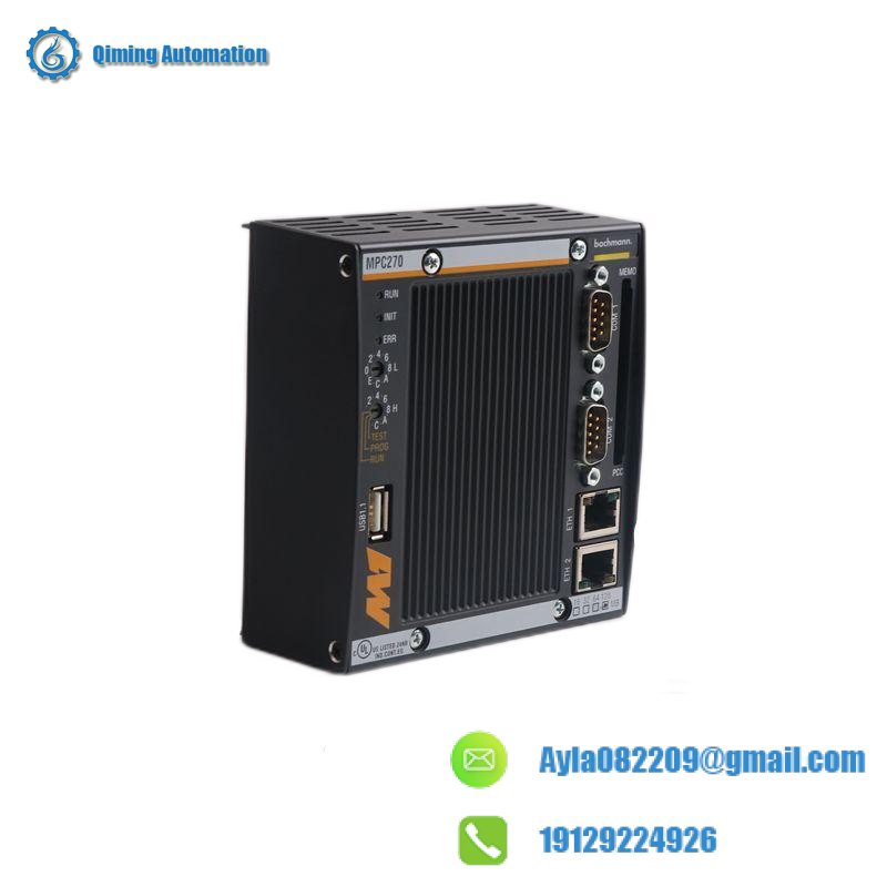 BACHMANN EM203 Serial-to-Ethernet Module