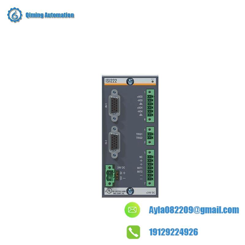 BACHMANN ISI222 Encoder interface module