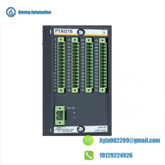 Bachmann PTAT216 Temperature Input Module