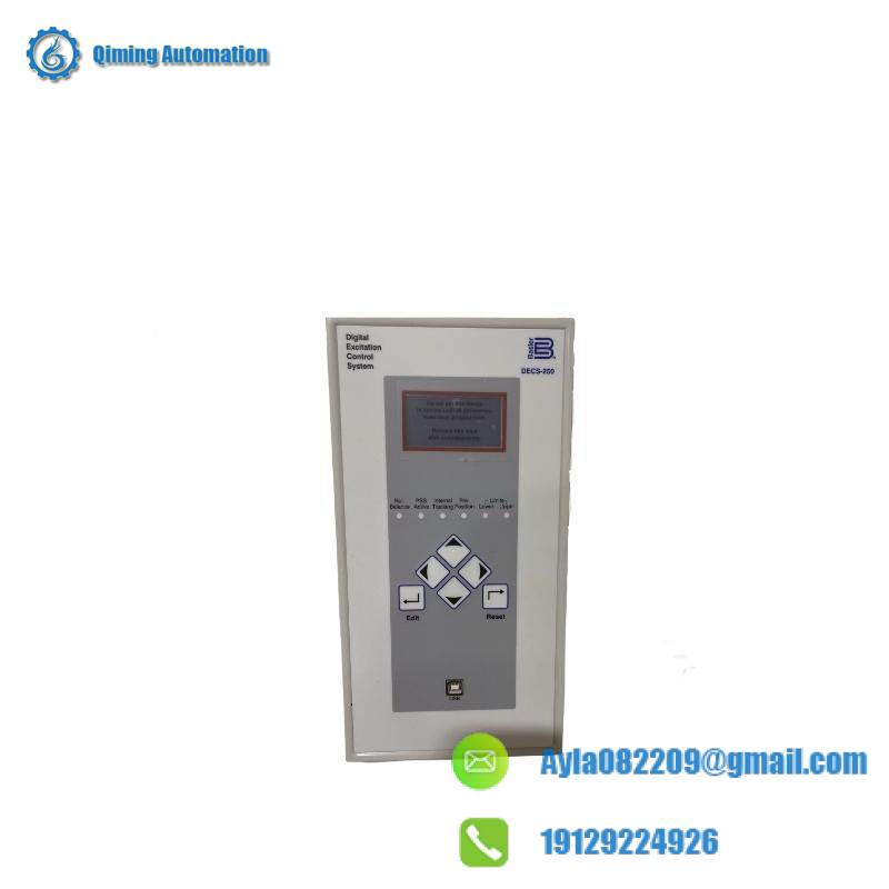 Basler Electric DECS-250  Digital Excitation Control System
