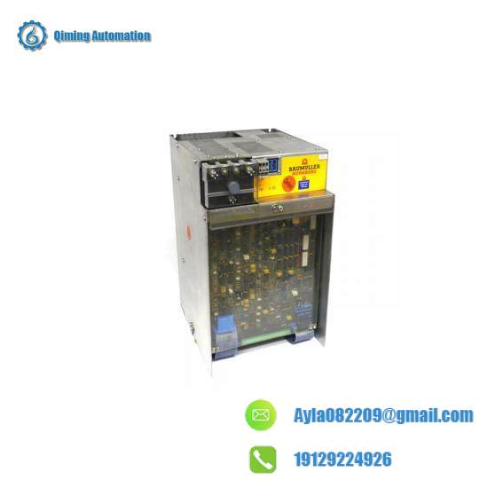 BAUMULLER BUH2-90/90-34-101-00 3.8638AA AC SPINDLE DRIVE