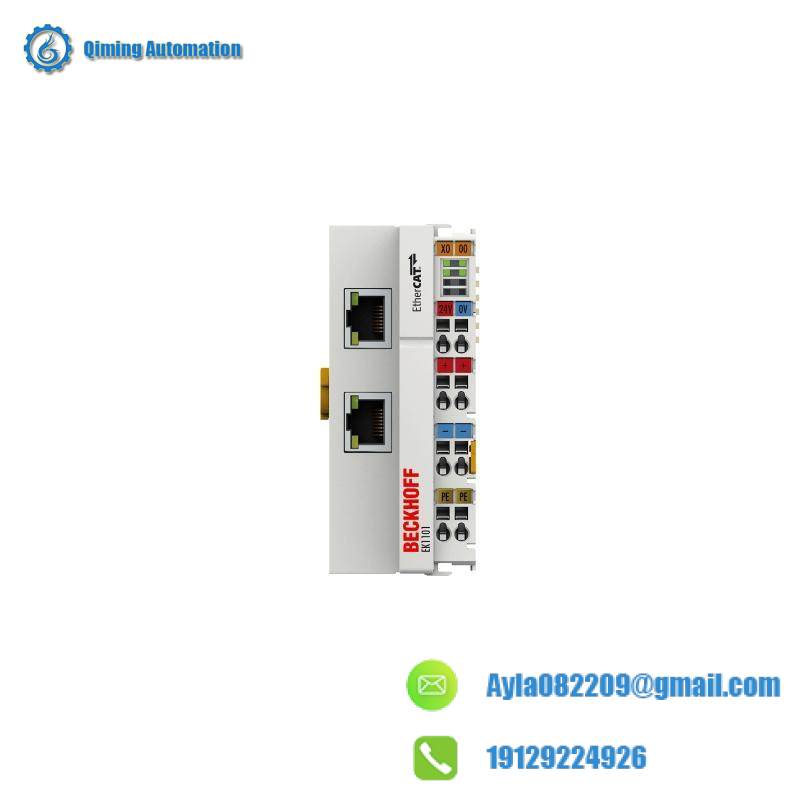 Beckhoff EK1101-0000 EtherCAT Coupler with ID switch