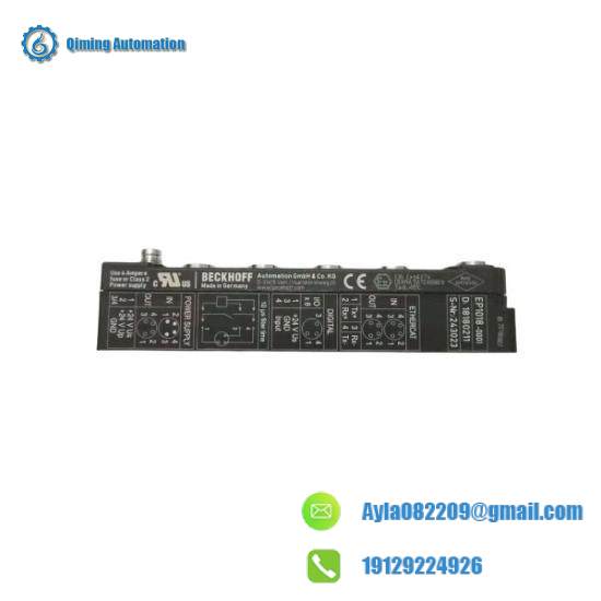 Beckhoff EP1018-0001 Digital Input Module