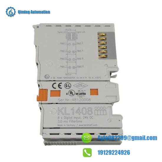 Beckhoff KL1408 Digital Input Terminal