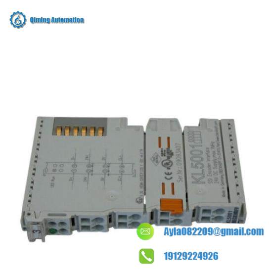 Beckhoff KL5001 Bus Terminal 1-Channel Encoder Interface