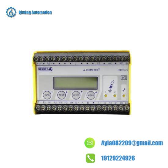 BENDER IRDH275B-425  Insulation Monitoring Device