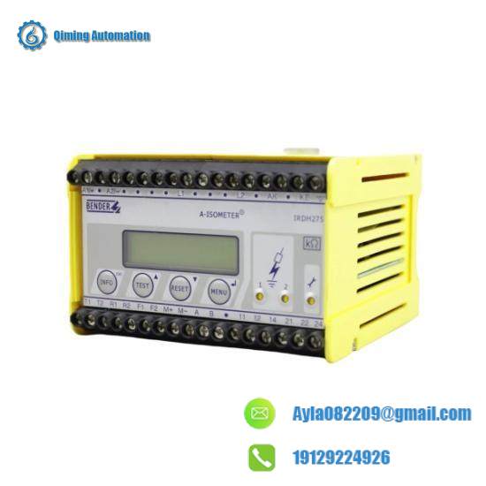 BENDER IRDH275B-425  Insulation Monitoring Device