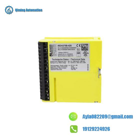 BENDER IRDH275B-425  Insulation Monitoring Device
