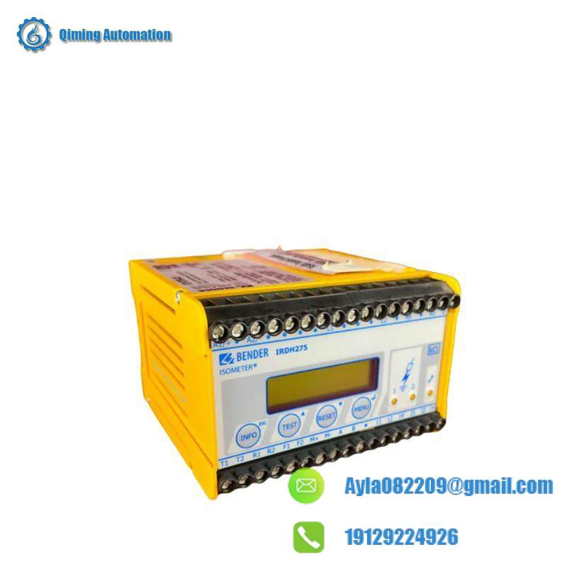 BENDER IRDH275B-425 ISOMETER AC