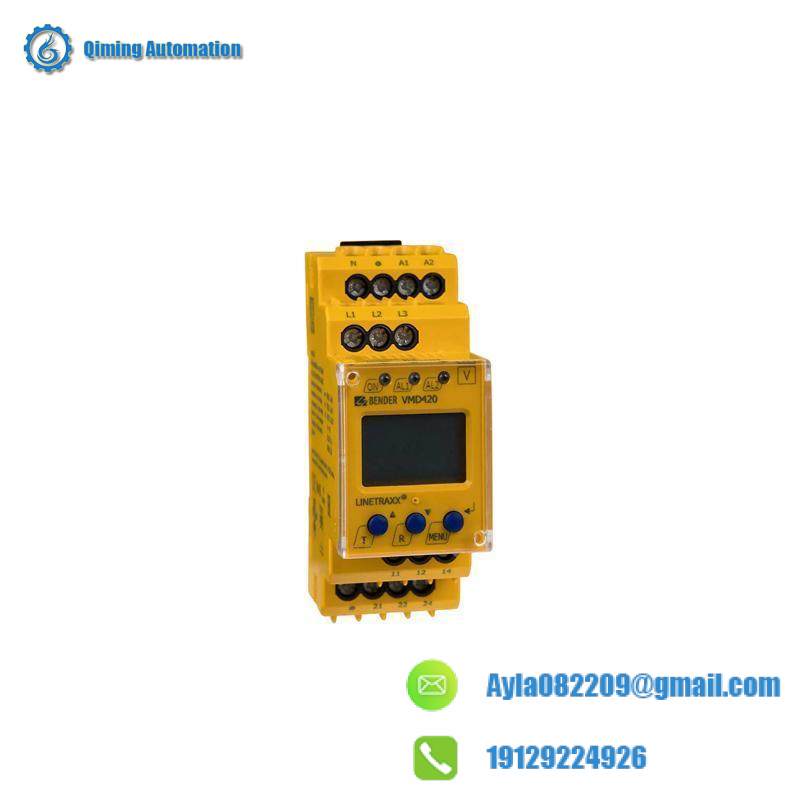 BENDER VMD420-D-2 RELAY