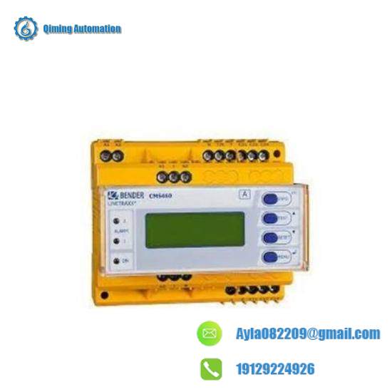 Bender VMD420-D-2 voltage relay