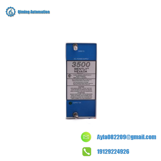 Bently Nevada 103-03-06-05-02-00