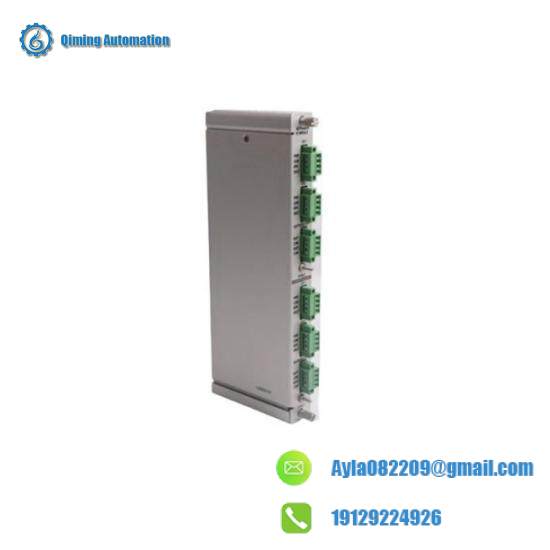 Bently Nevada 125704-01 RELAY MODULE I/O Input Output Card