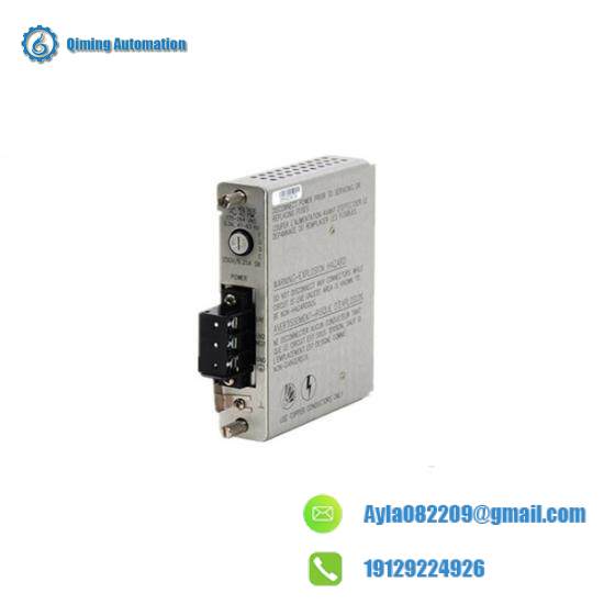 Bently Nevada 125840-01 3500/15 Power Supply I/O Module