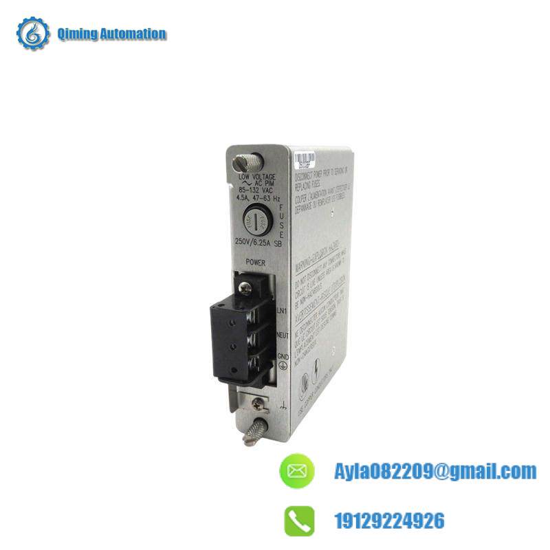 BENTLY NEVADA 125840-02 POWER SUPPLY