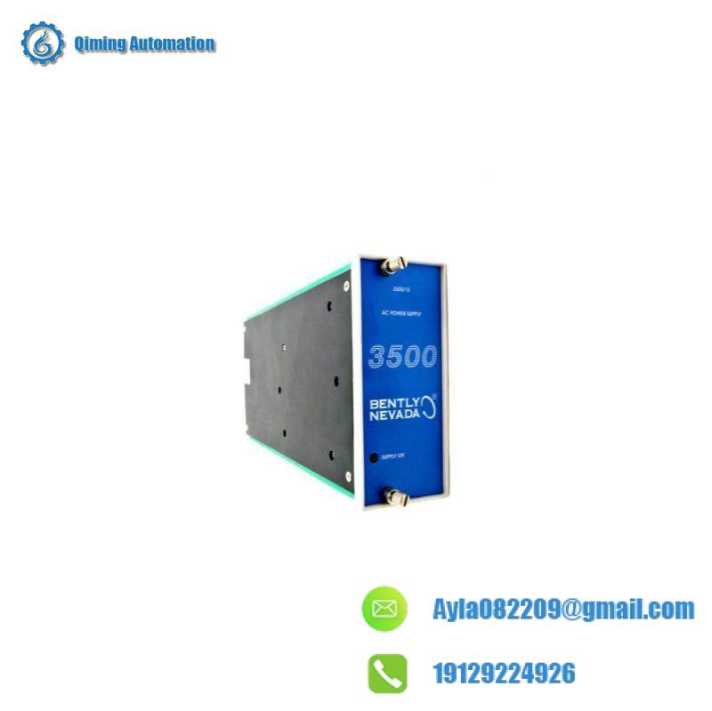 Bently nevada 127610-01 AC Power Supply Module