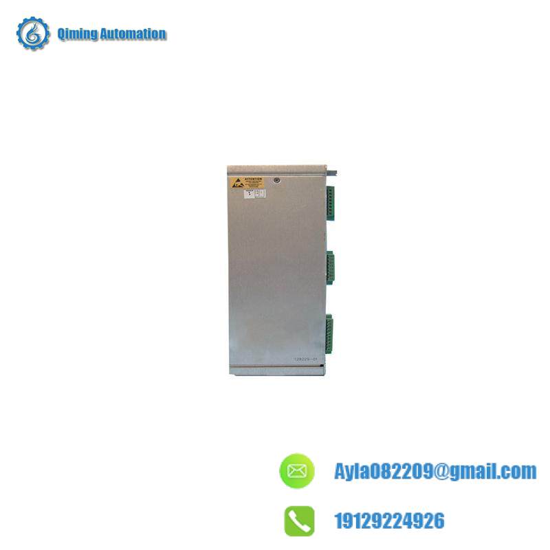BENTLY NEVADA 128229-01 PROXIMITOR SEISMIC MONITOR I/O MODULE