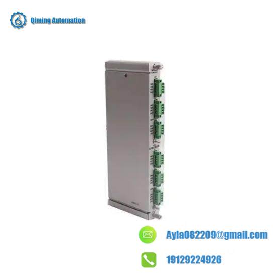 BENTLY NEVADA 133819-02 RTD/TC Temperature I/O Module