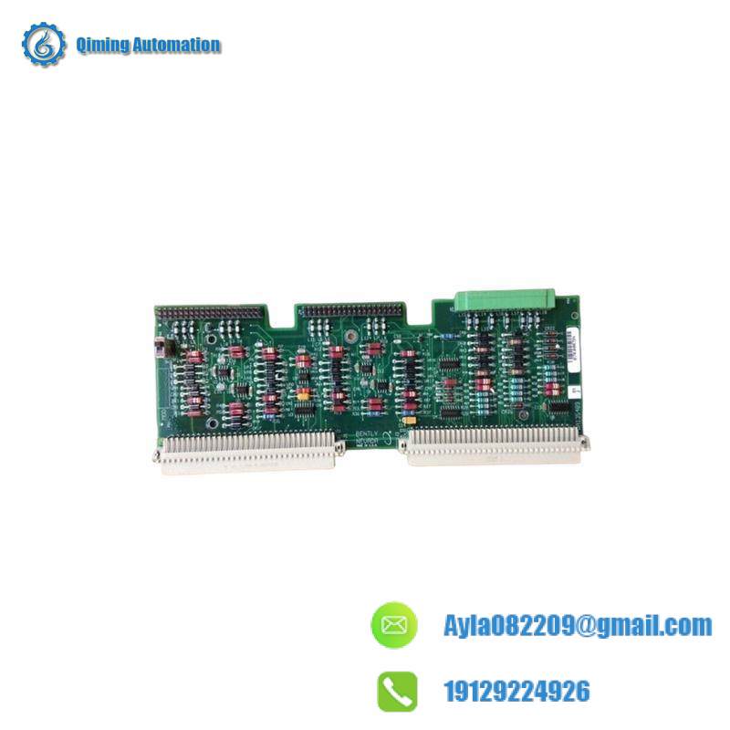 Bently Nevada 135489-01 Internal Barriers