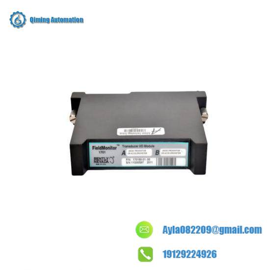 Bently Nevada 170180-01-00 TRANSDUCER I/O MODULE
