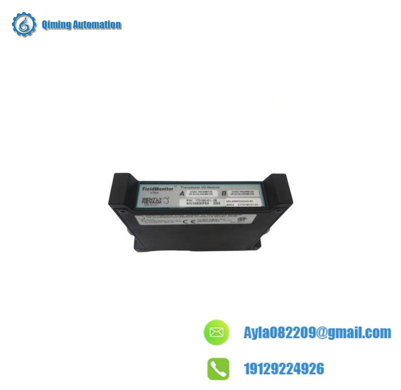 Bently nevada 170180-01-05 I/O MODULE