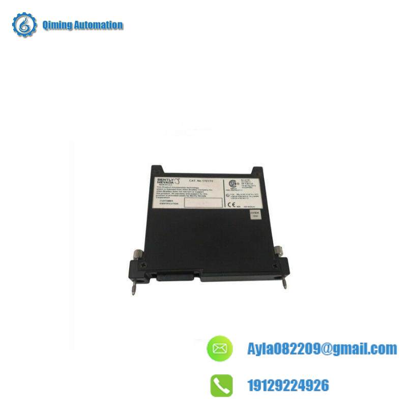 BENTLY NEVADA 1701/15 FieldMonitor Proximitor Input Monitor