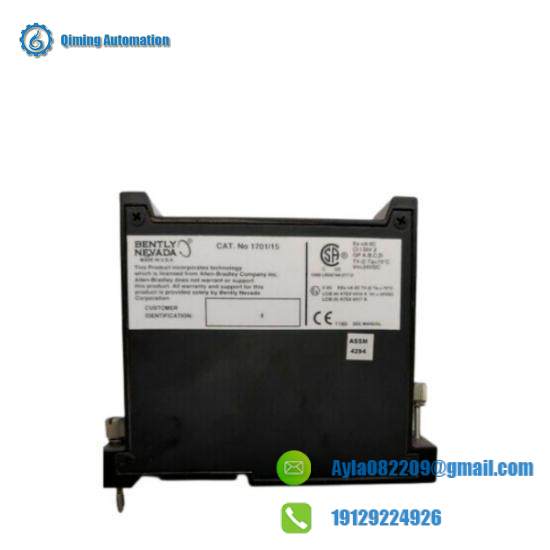 Bently Nevada  1701/15  Proximitor Input Monitor